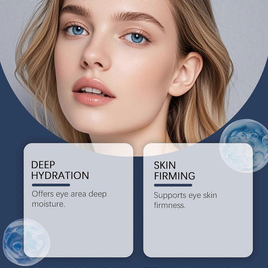 Limited time!!Hoygi Eye Cream Moisturizing And Delicate Care For The Skin Around The Eyes, Suitable For Daily Application, Gentle Massage, And Soft E