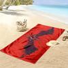 Batman2 Print Beach Towel, Large Soft Quick Dry Towel for Beach Camping Swimming