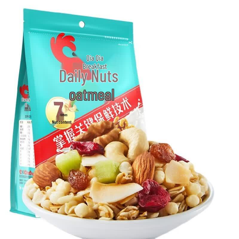 Qiaqia Daily Nuts Oatmeal Cereal