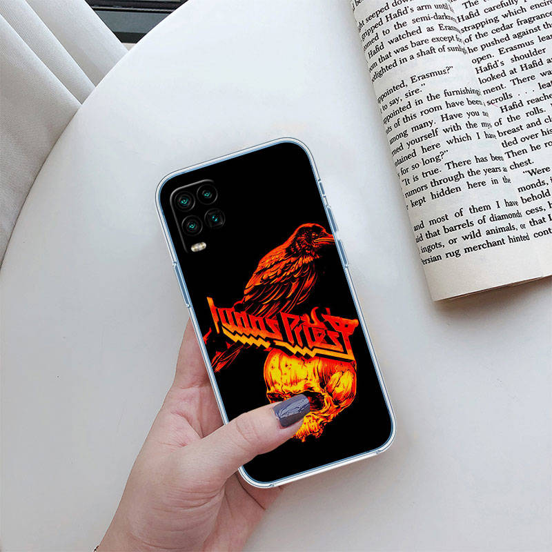 IR14 J-Judas P-Priest Чехол для телефона для Motorola Edge 20 30 S30 40 50 Fusion Lite Plus Pro Neo Ultra One Power Action Macro Hyper Vision Zoom