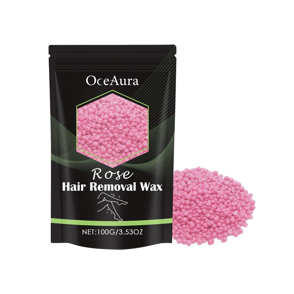 Oceaura Aloe Vera Wax Beans For Gentle Hair Removal Ideal For Smooth Skin And Sensitive Areas