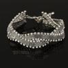 Wedding Crystal Shiny Bangles Rhinestone Bracelets Bracelets Wedding Bracelets Woman Jewelry
