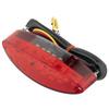 Kijima 218-3109 Motorcycle Parts Tail Lamp ASSY Slim Cat Eye LED Red
