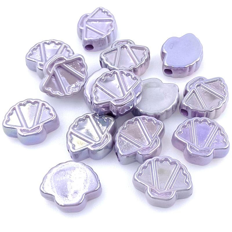 Ожерелье, браслет, модные УФ-ослепления, 5 шт., стерео вентилятор, свободные бусины, материал ручной работы, ювелирные аксессуары, сделай сам