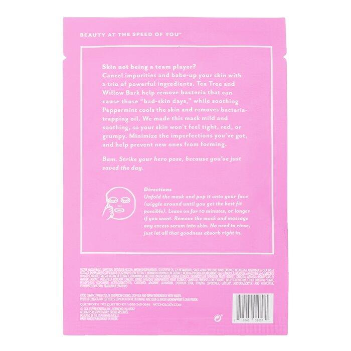 PATCHOLOGY Mood Mask Good Fight Clear Skin Sheet Mask