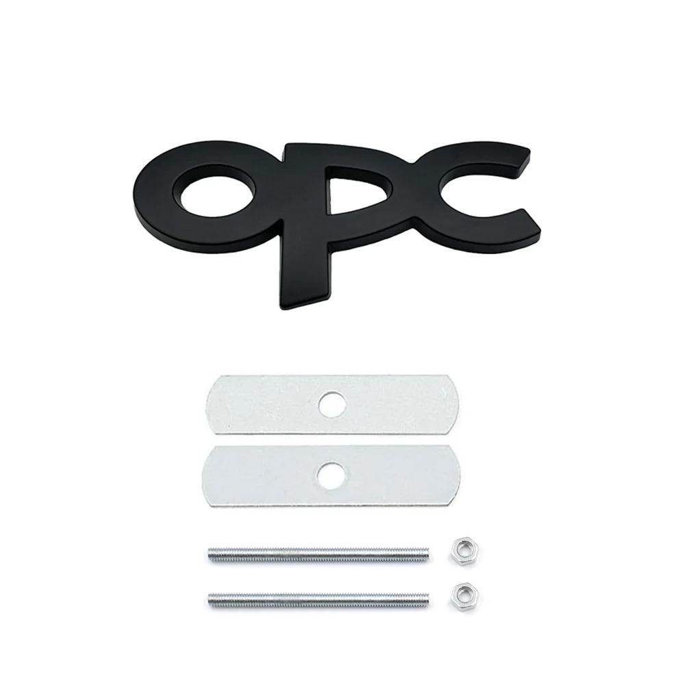 1 шт. Эмблема OPC Line Значок на переднюю решетку Задние наклейки Логотип для Opel Astra j g Insignia Corsa d Vectra c Zafira a Авто Гаджеты