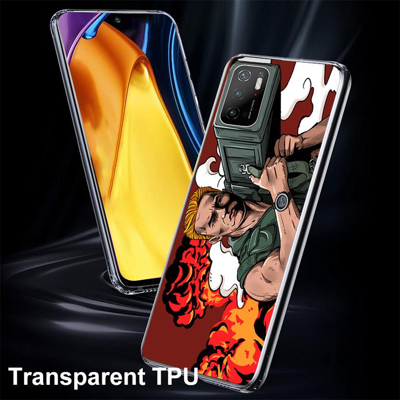 Arnold Schwarzenegger Terminator Cover Phone Case For Xiaomi Poco F7 Ultra X7 X6 X5 Pro M7 Redmi 15C 15 13C 13 12C 12 10C 10 9A