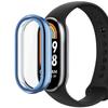 Полный защитный чехол для смарт-часов Xiaomi Mi Band 8, защитная пленка для экрана для MiBand 8, сменные аксессуары, рамка, чехол из ТПУ