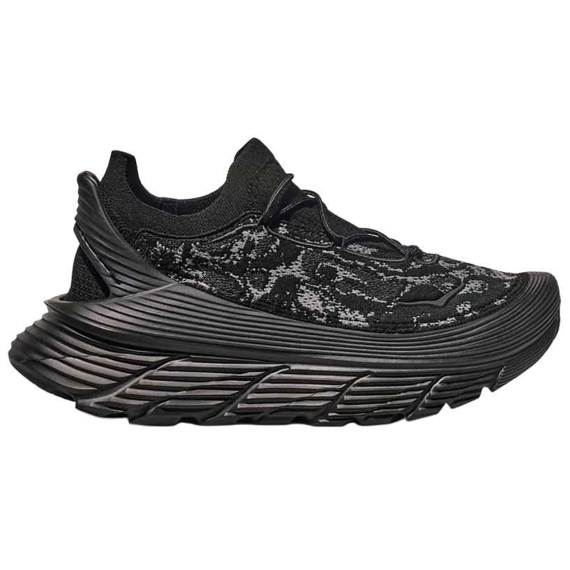 HOKA One One Restore TS Chukka Carbon Black унисекс кроссовки 1169150-CRBN