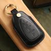 Индивидуализированный чехол для ключа подходит для автомобиля Chevrolet Explorer Malibu XL, кожаный чехол-кольцо для ключа ручной работы.