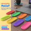 Silicone Sensory Strip Fidget Toys Kids Autism Decompression Calming Fidgeting Toy Adults Stress Desk Anxiety Relief Sensory Toy