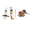 Милый мультяшный кот собака брелки с подвесками милый милый кулон подвески украшение брелок рюкзак украшение для женщин девочек