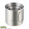 LOGOS Pokemon Nest Stainless Steel Mug 4 86100010 (Camping & Outdoor)