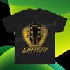 Новая футболка с логотипом гитар Gretsch, американская, смешная, размеры от S до 5XL