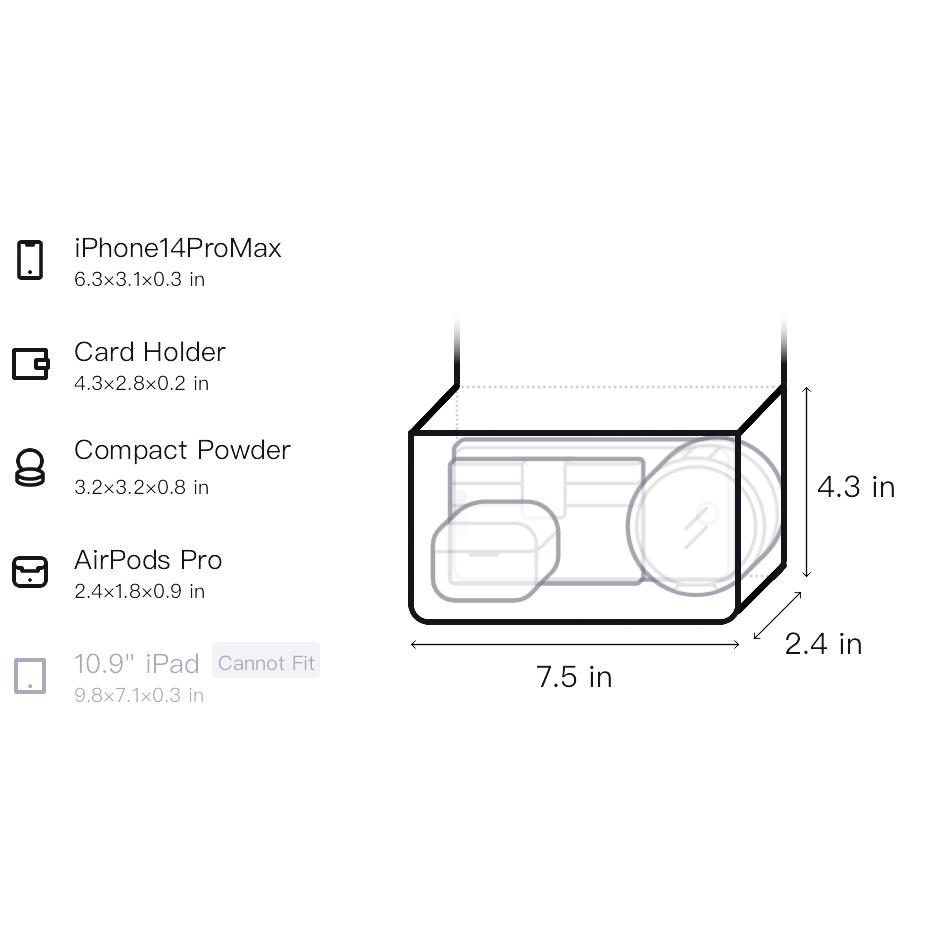 New FILA Polyurethane With PU And Synthetic Leather Shoulder Bag, Crossbody Bag Extra Small Women's Ice Cream F13W439164FWT