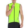 Cycling Vest Men's Reflective Sleeveless Jersey MTB Road Bike Breathable Bicycle Tops Gilet