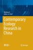 Книга Contemporary Ecology Research In China