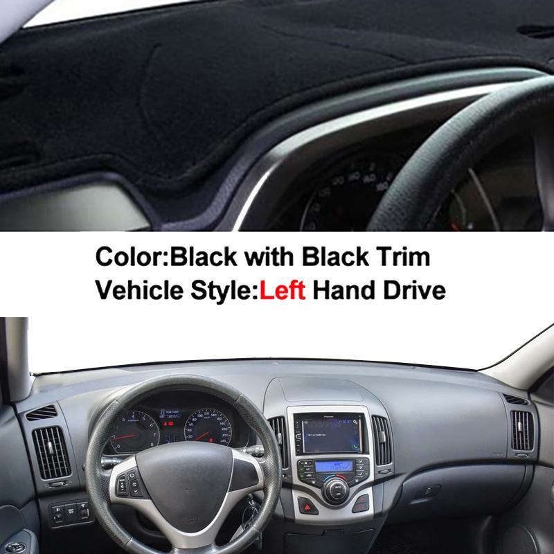 Для Hyundai I30 Kombi Coupe I 2007 2008 2009-2012 Крышка приборной панели автомобиля DashMat Ковер Накидка Защитный ковер Анти-УФ-защита от солнца