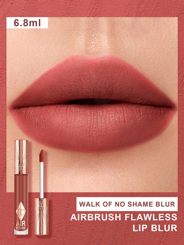 Charlotte Tilbury Airbrush Flawless Lip Blur-WALK OF NO SHAME BLUR - 6,8 мл
