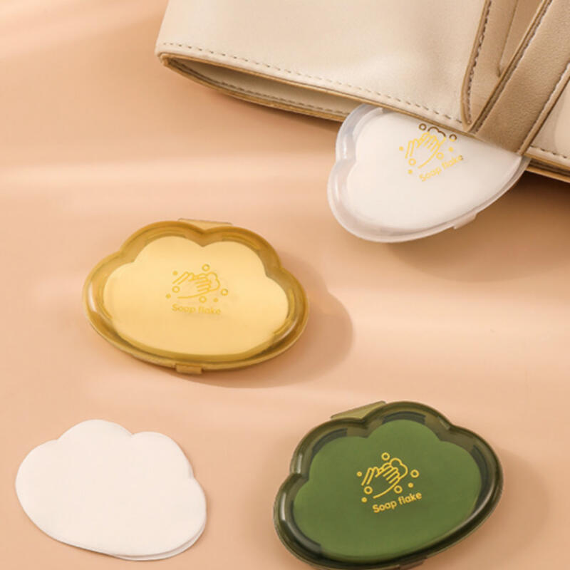 Cloud Portable Paper Soap Face Wash Perfume Camping Travel Disposable