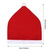 Red Flannel Chair Cover