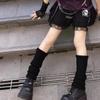 50-70CM Long Socks JK Uniform Pile Up Socks Fashion Leggings  Girls
