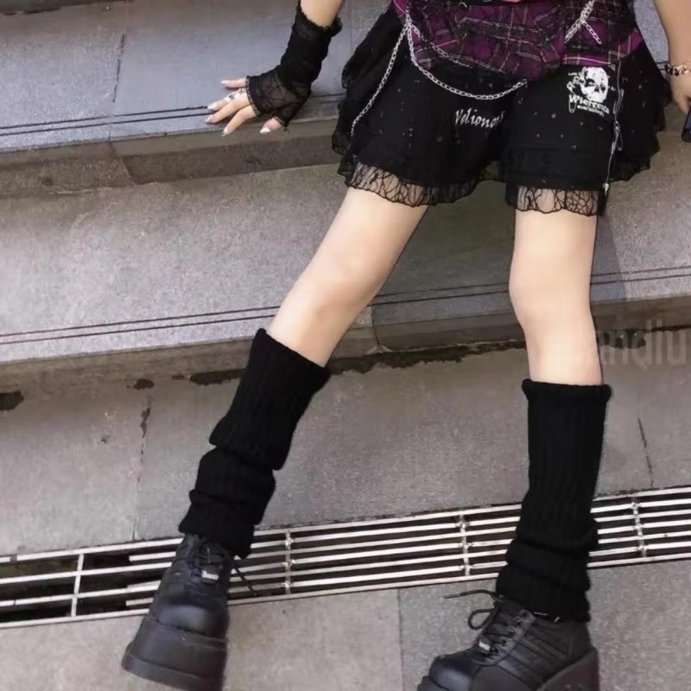 50-70CM Long Socks JK Uniform Pile Up Socks Fashion Leggings Girls