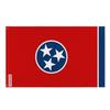 Drapeau Du Tennessee 90x150cm En Polyester
