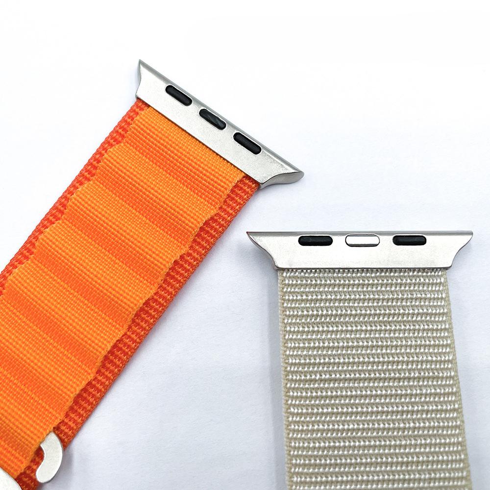 Ремешок Alpine Loop для Apple Watch Браслет iWatch Ultra Series 9 8 7 6 5 3 SE 3 2 1 49 мм, 44 мм, 40 мм, 45 мм, 41 мм, 42 мм 38 мм Ремешок Ultra2