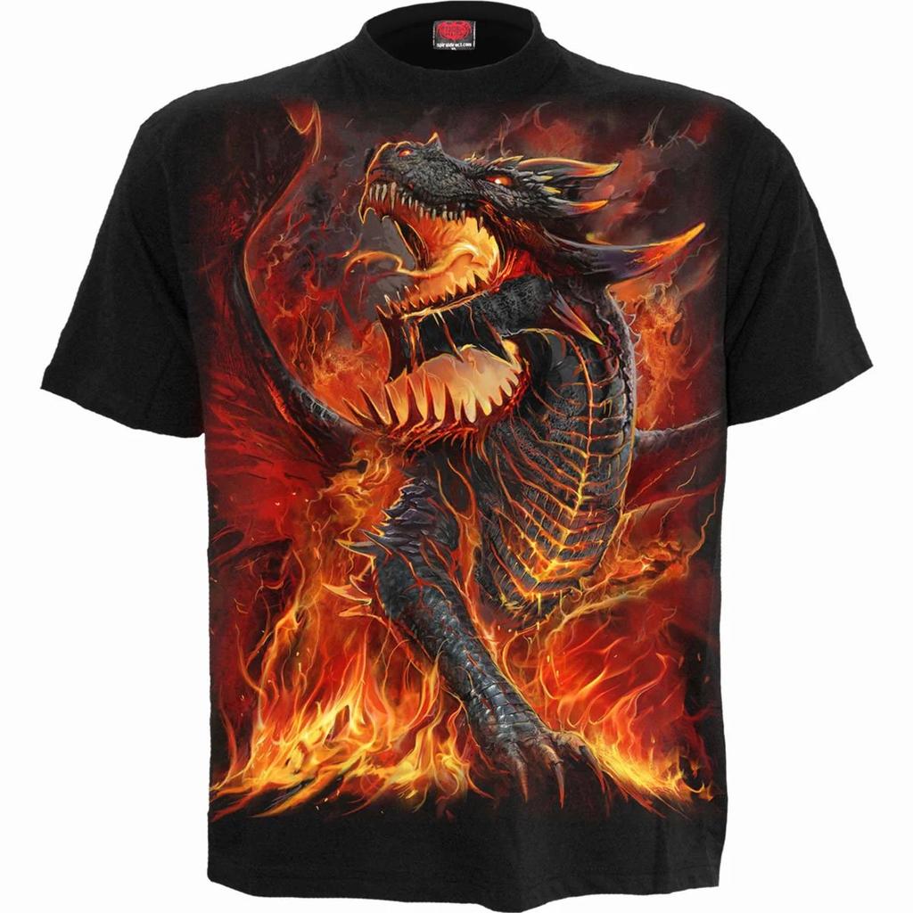 Spiral Direct Unisex Adult Draconis T-Shirt
