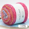 Colorful Scarf Thread Hand-Woven Cake Thread Gradual Change In Thick Hand-Woven Thread