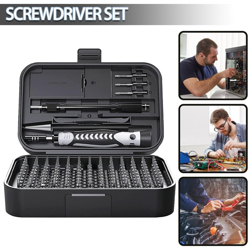 Новый набор прецизионных отверток 130 в 1, набор инструментов для ремонта часов для компьютера, телефона