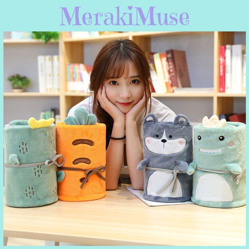 Уютный мультяшный плед с кондиционером для детей с очаровательными динозаврами