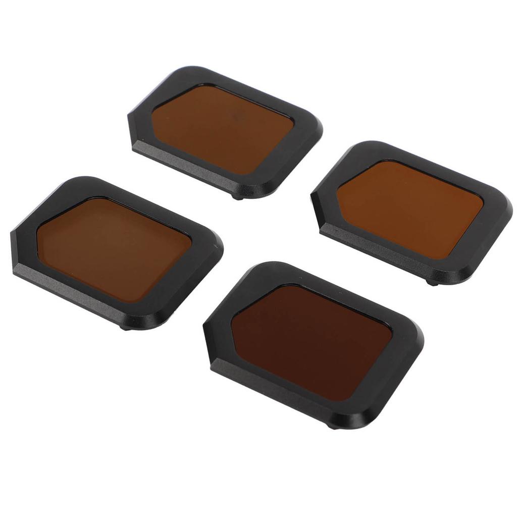 4pcs ND Filters Kit ND8 ND16 ND32 ND64 Optical Glass High Definition for DJI Mavic 3 Classic Drone