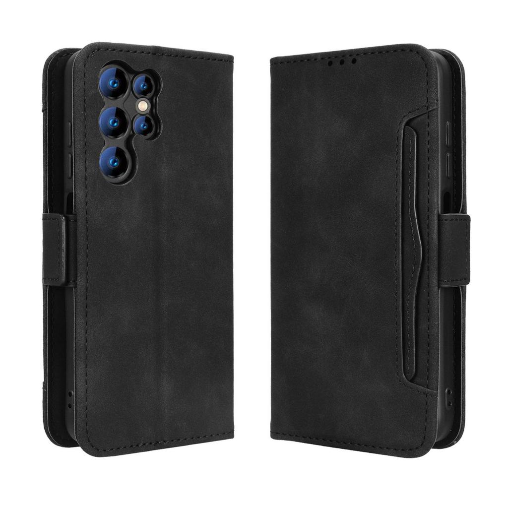 Чехлы-книжки для Oukitel C61/C61 Pro из ПУ кожи, полная защита корпуса, противоударные, прочные, ретро-обложка