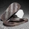 Flip-flops Men's Summer Non-slip Beach Sandals Slippers Wearable Thick Bottom Clip Feet Anti-odor