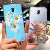 Чехол для Samsung Galaxy J6 Plus SM-J610F Милый Модный Чехол с Рисунком Сердечко Мягкий Силиконовый Чехол для Samsung J6 J600F J6+ Корпус