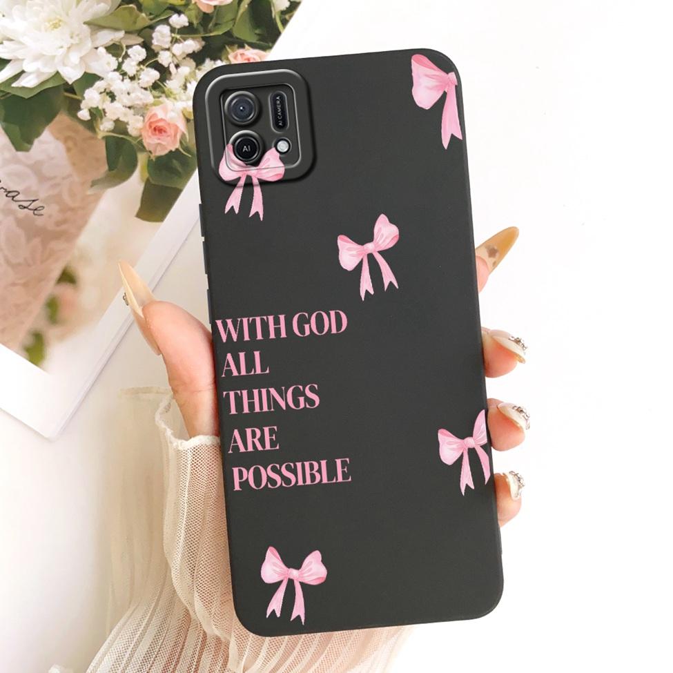 Для Oppo A16k CPH2421 Чехол Для Oppo A16e CPH2421 Чехол Модный Мультяшный Милый Смешной Расписной Силиконовый Чехол Для Телефона