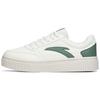 Lifestyle Series Biscuit Shoes Synthetic Leather Non-Slip Shock Absorbing Wear-Resistant Low-Top Skate Shoes Men Sneakers White Green 912228005-3