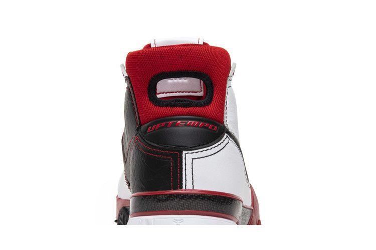 Мужские кроссовки Nike Kobe 1 Protro Белые Черные Красные (Матч всех звезд) Белый/Черный-Университетский Красный
