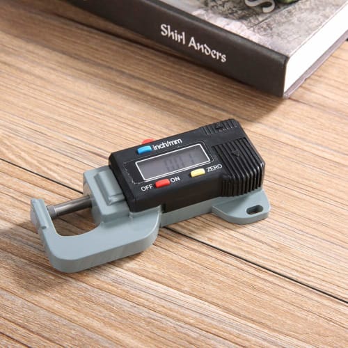 Micrometer, Digital Tape Measure, Digital Micrometer, Metal Level Professional Inch/Metric Measuring Tool with 0.01mm Resolution, Dial Gauge, Digital