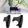 Aquarium Plant Basket Plant Cultivation Rack with Integrated Hook Hanging Aquarium Plant Holder Aquatic Plant Pot for Fish Tank