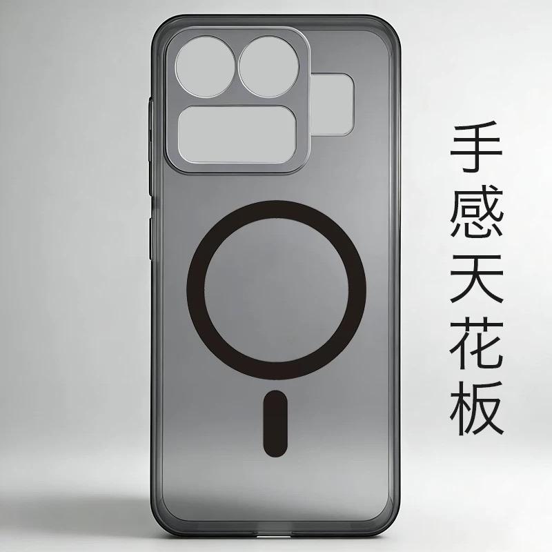 Матовый жесткий полупрозрачный чехол из ПК для Realme Neo 8 Чехлы Магнитная беспроводная зарядка Ударопрочный чехол для Realme Neo8 5G Бампер