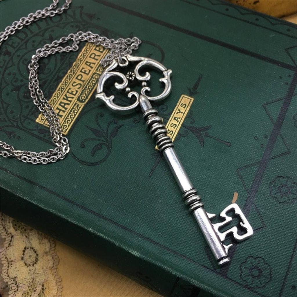 Минималистичное ожерелье с подвеской-ключом, Модное и минималистичное, Аксессуары для повседневной носки