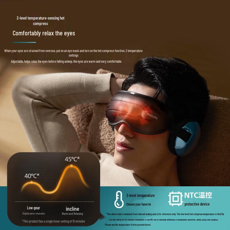 Philips PPM5302E Smart Eye Massager