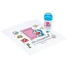 Antibacterial Hand Towel Set with Case, Doraemon Line Design, Made In Japan, 32 X 30.5 Cm (OA5AG-A)