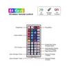 Waterproof LED Boat Strip Lights, Multi-Color Marine Pontoon Led Lights RGB For Under Gunnel Boat Deck Night Fishing Bass Yacht