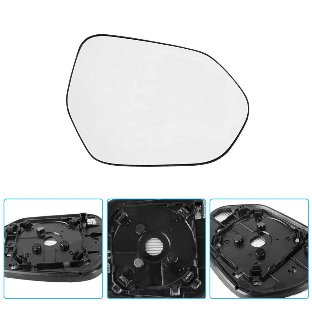 Стекло правого зеркала заднего вида с подогревом для Toyota Prius 2016-2022