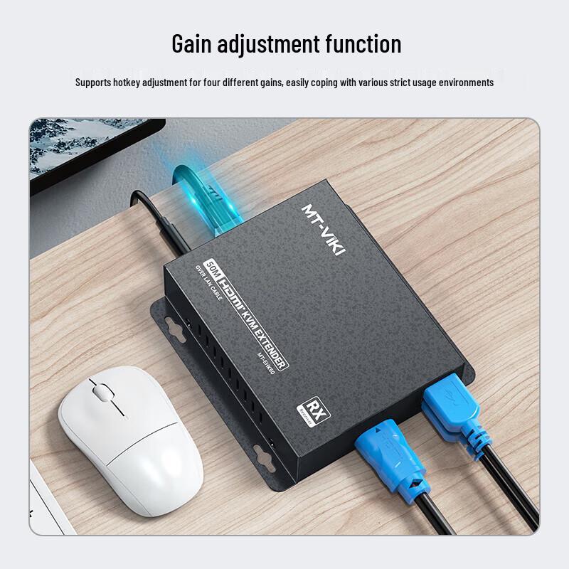 MT-viki HDMI KVM Ethernet Extender