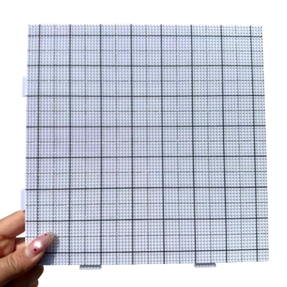 78x78Pins Fuse Beads Pegboards Heat Resistant 2.6mm Beads Hama Beads Pegboards Lengthen Nails Square Melting Beads Boards